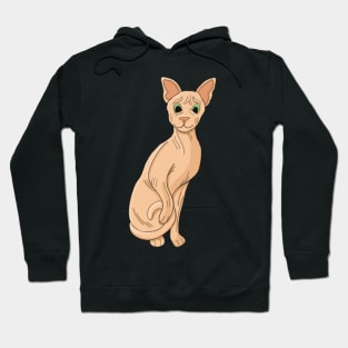 Sphynx Cat Hoodie